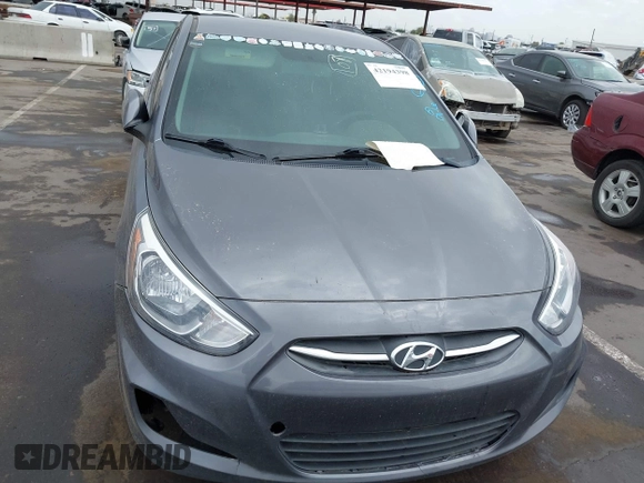 2017 Hyundai Accent SE with VIN KMHCT5AE7HU317074, listed as a IAAI auction lot 42194398 with 98,294 mi miles and . Bid and sale history available at DreamBid. Image 6.