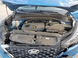2019 Hyundai Tucson Value with VIN KM8J33A48KU913336, listed as a Copart auction lot 57070025 with 83,037 mi miles and Salvage title. Bid and sale history available at DreamBid. Image 12.