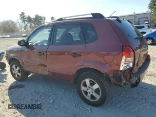 2007 Hyundai Tucson GLS with VIN KM8JM12BX7U563486, listed as a Copart auction lot 79578654 with 150,857 mi miles and Clean Title. Bid and sale history available at carsss.com. Image 2.