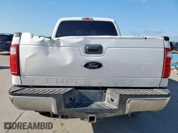 2016 Ford F-250 Lariat with VIN 1FT7W2BT1GEB96141, listed as a Copart auction lot 62566295 with 208,489 mi miles and Clean title. Bid and sale history available at DreamBid. Image 6.