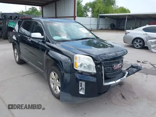 2012 GMC Terrain SLE-1 with VIN 2GKALMEK5C6204533, listed as a IAAI auction lot 42411381 with 267,471 mi miles and . Bid and sale history available at DreamBid. Image 1.