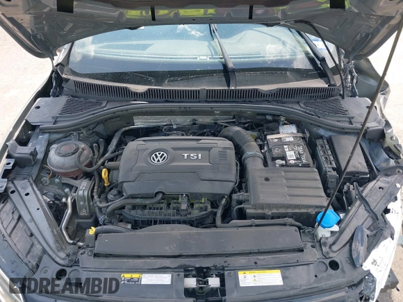 2024 Volkswagen Jetta GLI 40th Anniversary Edition with VIN 3VW9T7BUXRM021579, listed as a IAAI auction lot 42166630 with 24,690 mi miles and . Bid and sale history available at DreamBid. Image 10.