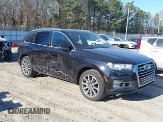 2019 Audi Q7 Prestige with VIN WA1VAAF72KD020723, listed as a IAAI auction lot 41154320 with 63,159 mi miles. Bid and sale history available at carsss.com. Image 1.