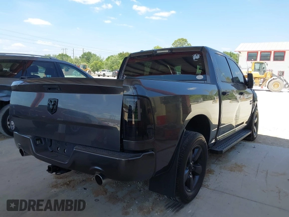 2018 Ram 1500 Express with VIN 1C6RR6KT3JS305402, listed as a IAAI auction lot 42123190 with 52,898 mi miles and . Bid and sale history available at DreamBid. Image 4.