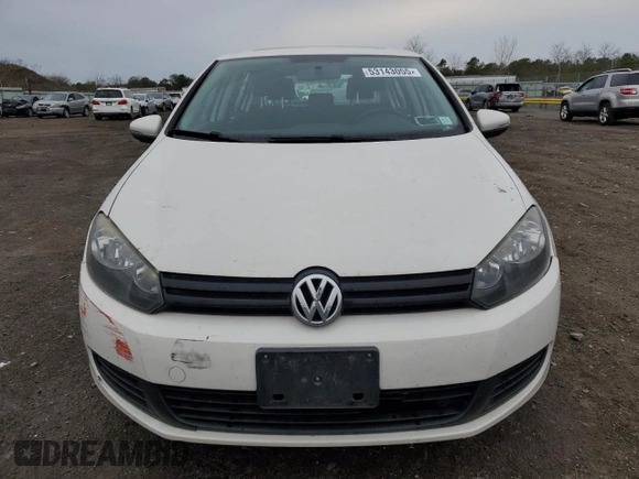 2011 Volkswagen Golf с VIN WVWDB7AJ0BW197909, выставлен на аукционе Copart как лот 53143055 с пробегом 61 956 миль миль и Чистый • Clean title. История ставок и продаж доступна на DreamBid. Изображение 5.