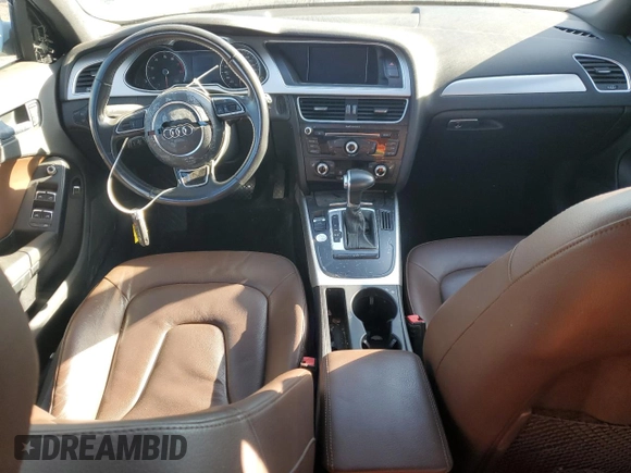 2016 Audi A4 Premium with VIN WAUAFAFL7GN014059, listed as a Copart auction lot 48476255 with 0 mi miles and Clean Title. Bid and sale history available at carsss.com. Image 8.