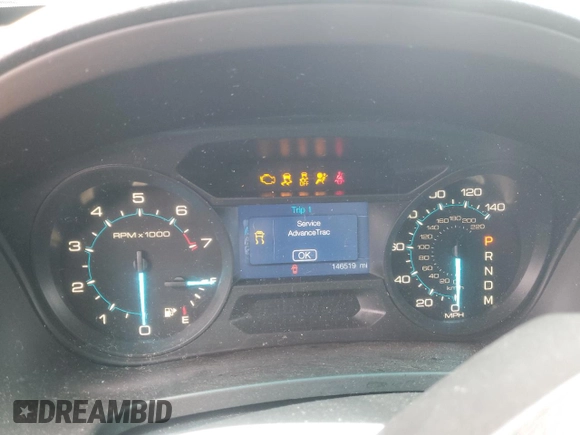 2014 Ford Explorer with VIN 1FM5K7B87EGB74539, listed as a Copart auction lot 58231335 with 146,519 mi miles and Salvage title. Bid and sale history available at DreamBid. Image 9.