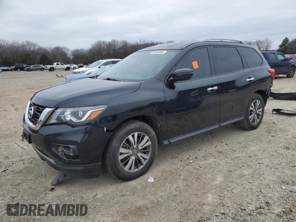 2020 Nissan Pathfinder SV с VIN 5N1DR2BN5LC601091, выставлен на аукционе Copart как лот 86933044 с пробегом 122 223 миль миль и Списание • Salvage title. История ставок и продаж доступна на DreamBid. Изображение 1.