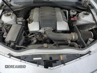 2014 Chevrolet Camaro SS with VIN 2G1FT1EW6E9156294, listed as a Copart auction lot 50140645 with 136,854 mi miles and Salvage title. Bid and sale history available at DreamBid. Image 11.