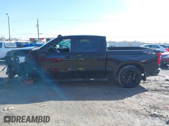 2023 Chevrolet Silverado 1500 Custom with VIN 1GCPDBEK7PZ157524, listed as a IAAI auction lot 41752446 with 41,386 mi miles and . Bid and sale history available at DreamBid. Image 15.