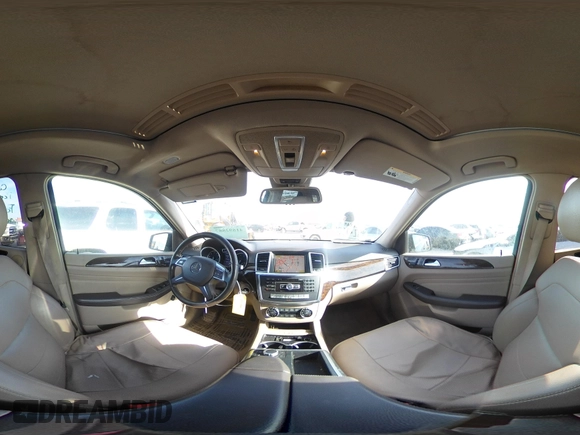 2012 Mercedes-Benz M ML 350 with VIN 4JGDA5HB9CA056210, listed as a IAAI auction lot 41892887 with 178,836 mi miles. Bid and sale history available at carsss.com. Image 18.