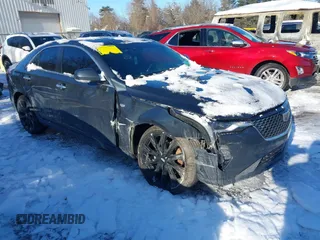 2022 Cadillac CT4 Premium Luxury z VIN 1G6DF5RK9N0118849, wystawiony jako IAAI lot #41587644 z przebiegiem 84 367 mil mil oraz . Historia ofert i sprzedaży dostępna na DreamBid. Obrazek 1.