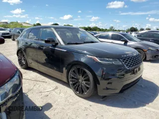 2019 Land Rover Range Rover Velar S with VIN SALYB2EV3KA796438, listed as a Copart auction lot 73963974 with 80,505 mi miles and Clean title. Bid and sale history available at DreamBid. Image 4.