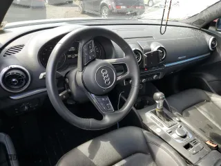 2020 Audi A3 Sedan Premium with VIN WAUAUGFF1LA074987, listed as a Copart auction lot 61316193 with 58,665 mi miles. Bid and sale history available at carsss.com. Image 8.
