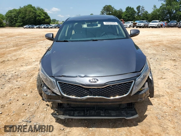 2015 Kia Optima LX z VIN KNAGM4A70F5619499, wystawiony jako Copart lot #60094465 z przebiegiem 169 373 mil mil oraz Szkoda całkowita • Salvage title. Historia ofert i sprzedaży dostępna na DreamBid. Obrazek 5.