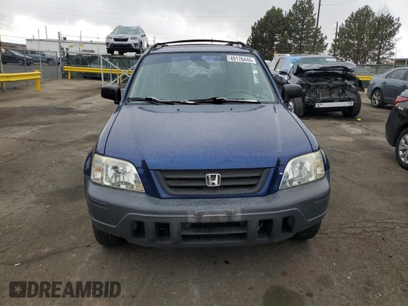 1997 Honda CR-V with VIN JHLRD1840VC034828, listed as a Copart auction lot 49176445 with 188,968 mi miles and Salvage Title. Bid and sale history available at carsss.com. Image 5.