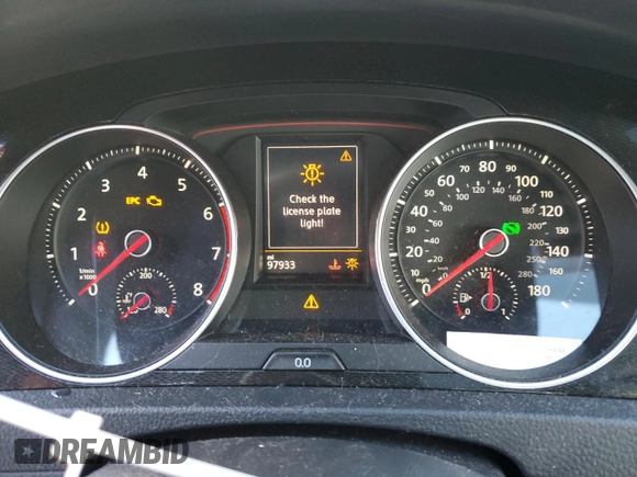 2015 Volkswagen GTI S с VIN 3VW4T7AU6FM002437, выставлен на аукционе Copart как лот 45278555 с пробегом 97 933 миль миль и Списание • Salvage title. История ставок и продаж доступна на DreamBid. Изображение 9.