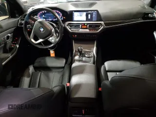 2020 BMW 3 Series 330i xDrive with VIN 3MW5R7J03L8B08865, listed as a Copart auction lot 47224565 with 112,981 mi miles and Salvage Title. Bid and sale history available at carsss.com. Image 8.