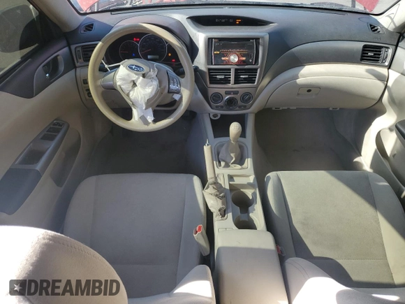 2008 Subaru Impreza i с VIN JF1GE61698G503945, выставлен на аукционе Copart как лот 54748825 с пробегом 120 624 миль миль и Списание • Salvage title. История ставок и продаж доступна на DreamBid. Изображение 8.