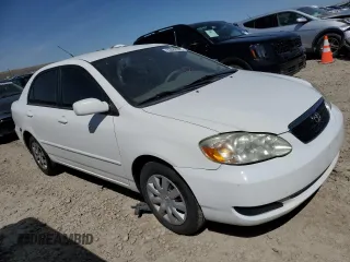 2006 Toyota Corolla CE with VIN JTDBR32EX60069960, listed as a Copart auction lot 53482945 with 240,214 mi miles and Salvage Title. Bid and sale history available at DreamBid. Image 4.