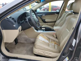 2008 Acura TL with VIN 19UUA66258A024604, listed as a Copart auction lot 51944445 with 0 mi miles and Salvage Title. Bid and sale history available at carsss.com. Image 7.