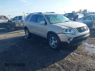 2012 GMC Acadia SLT1 with VIN 1GKKRREDXCJ154796, listed as a IAAI auction lot 42020825 with 71,464 mi miles. Bid and sale history available at carsss.com. Image 1.