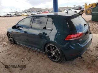 2018 Volkswagen Golf GTI S with VIN 3VW447AU0JM296245, listed as a Copart auction lot 68730374 with 78,493 mi miles and Salvage Title. Bid and sale history available at carsss.com. Image 2.