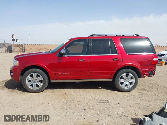 2016 Ford Expedition Platinum с VIN 1FMJU1MT6GEF42859, выставлен на аукционе IAAI как лот 41790798 с пробегом 108 883 миль миль и . История ставок и продаж доступна на DreamBid. Изображение 15.