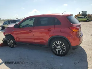 2016 Mitsubishi Outlander ES with VIN JA4AR3AW7GZ051736, listed as a Copart auction lot 57354725 with 150,228 mi miles and Salvage title. Bid and sale history available at DreamBid. Image 2.