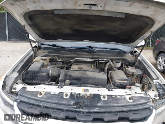 2022 Chevrolet Colorado 4WD LT with VIN 1GCHTCEA4N1116087, listed as a IAAI auction lot 42149639 with 100,544 mi miles and . Bid and sale history available at DreamBid. Image 10.