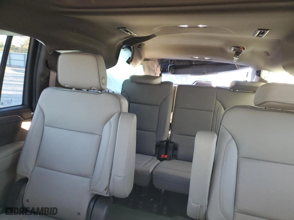 2023 GMC Yukon XL SLT with VIN 1GKS2GKD1PR248909, listed as a Copart auction lot 82098844 with 22,788 mi miles and Non Repairable. Bid and sale history available at carsss.com. Image 10.
