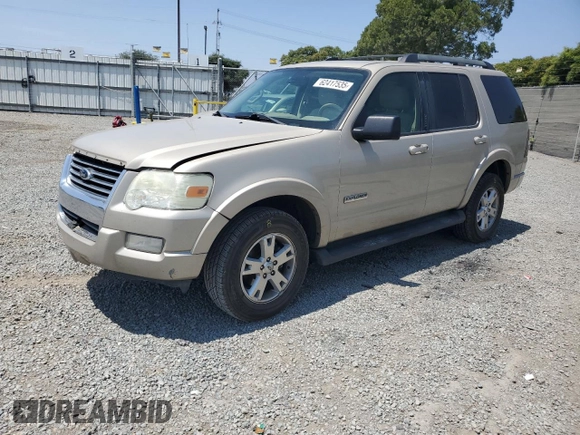 2007 Ford Explorer XLT с VIN 1FMEU63E77UA85678, выставлен на аукционе Copart как лот 62417535 с пробегом 206 297 миль миль и Списание • Salvage title. История ставок и продаж доступна на DreamBid. Изображение 1.