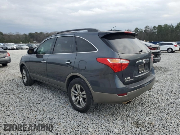 2012 Hyundai Veracruz Limited z VIN KM8NU4CC0CU196103, wystawiony jako Copart lot #44049325 z przebiegiem 260 830 mil mil oraz Szkoda całkowita • Salvage title. Historia ofert i sprzedaży dostępna na DreamBid. Obrazek 2.