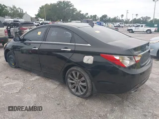 2012 Hyundai Sonata Limited with VIN 5NPEC4AB5CH341356, listed as a IAAI auction lot 41984585 with Not Provided miles and . Bid and sale history available at DreamBid. Image 3.