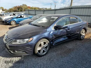 2014 Volkswagen CC R-Line with VIN WVWBP7AN8EE506189, listed as a Copart auction lot 75362924 with 124,692 mi miles and Clean Title. Bid and sale history available at carsss.com. Image 1.