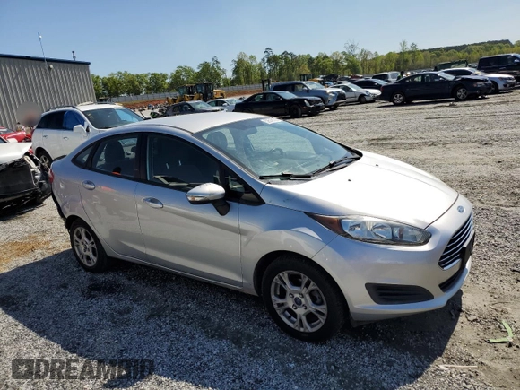 2014 Ford Fiesta SE with VIN 3FADP4BJ1EM171084, listed as a Copart auction lot 52516105 with 188,054 mi miles and Salvage Title. Bid and sale history available at carsss.com. Image 4.