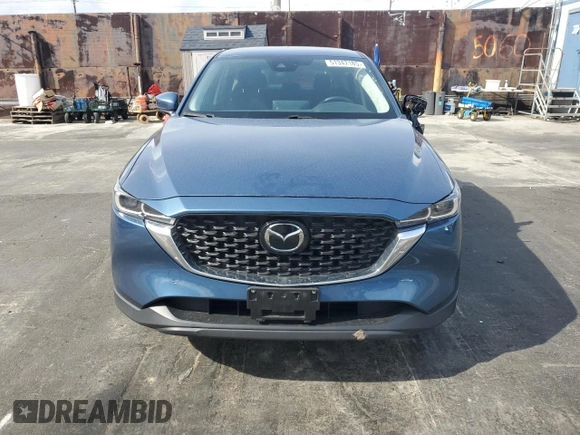 2023 Mazda CX-5 2.5 S with VIN JM3KFBAM7P0161712, listed as a Copart auction lot 51347185 with 29,669 mi miles and Salvage Title. Bid and sale history available at carsss.com. Image 5.