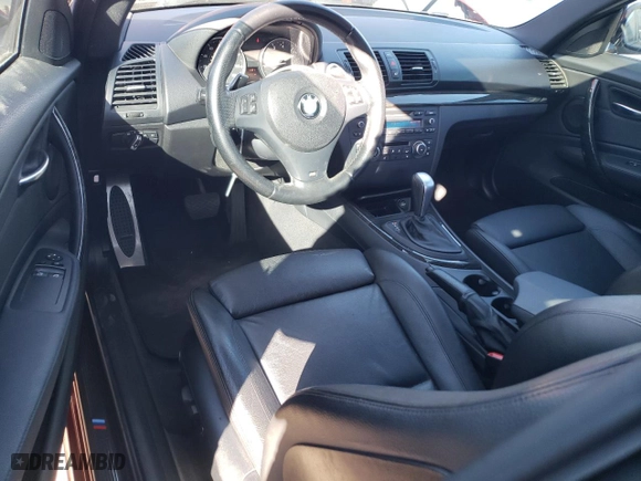 2013 BMW 1 Series 128i with VIN WBAUP9C51DVS94863, listed as a Copart auction lot 44164275 with 71,162 mi miles and Salvage Title. Bid and sale history available at carsss.com. Image 8.