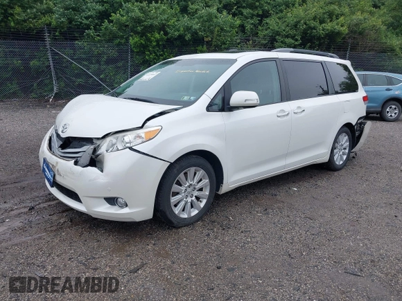 2014 Toyota Sienna Limited with VIN 5TDDK3DC4ES081882, listed as a IAAI auction lot 42270167 with 58,723 mi miles and . Bid and sale history available at DreamBid. Image 2.