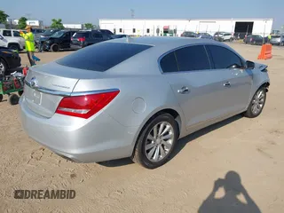 2014 Buick LaCrosse Leather with VIN 1G4GB5G37EF118973, listed as a IAAI auction lot 42277285 with 79,028 mi miles and . Bid and sale history available at DreamBid. Image 4.