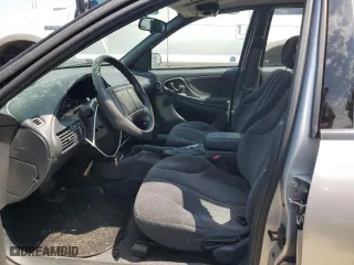 2002 Chevrolet Cavalier LS Sport with VIN 1G1JH52F827255851, listed as a Copart auction lot 59697263 with 59,608 mi miles and Salvage Title. Bid and sale history available at carsss.com. Image 7.