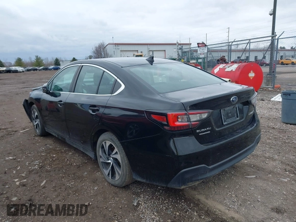 2020 Subaru Legacy Premium z VIN 4S3BWAC63L3009999, wystawiony jako IAAI lot #41840627 z przebiegiem 61 629 mil mil oraz . Historia ofert i sprzedaży dostępna na DreamBid. Obrazek 3.