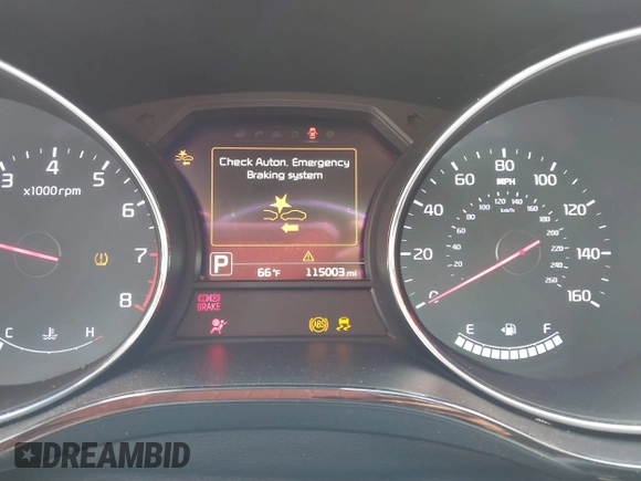 2018 Kia Sedona SX-L with VIN KNDME5C18J6390042, listed as a IAAI auction lot 41775242 with 115,003 mi miles. Bid and sale history available at carsss.com. Image 7.