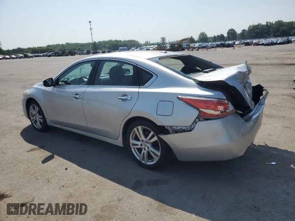 2015 Nissan Altima SL with VIN 1N4BL3AP8FC466320, listed as a Copart auction lot 61058295 with 96,299 mi miles and Salvage title. Bid and sale history available at DreamBid. Image 2.