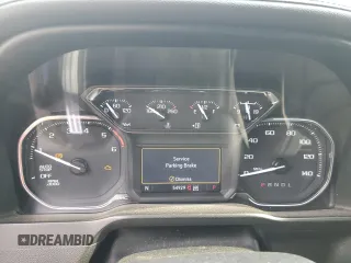 2021 GMC Sierra 1500 SLT z VIN 3GTU9DET5MG216851, wystawiony jako Copart lot #50587485 z przebiegiem 54 929 mil mil oraz Szkoda całkowita • Salvage title. Historia ofert i sprzedaży dostępna na DreamBid. Obrazek 9.