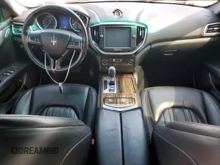 2015 Maserati Ghibli S Q4 with VIN ZAM57RTA6F1150185, listed as a Copart auction lot 69081743 with 95,125 mi miles. Bid and sale history available at carsss.com. Image 8.