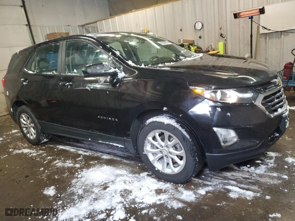 2020 Chevrolet Equinox LS with VIN 2GNAXSEVXL6208650, listed as a Copart auction lot 41864025 with 172,473 mi miles and Salvage Title. Bid and sale history available at carsss.com. Image 4.