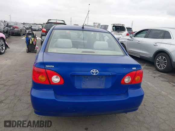 2003 Toyota Corolla CE with VIN 1NXBR32E73Z040044, listed as a IAAI auction lot 42100562 with 167,763 mi miles and . Bid and sale history available at DreamBid. Image 16.