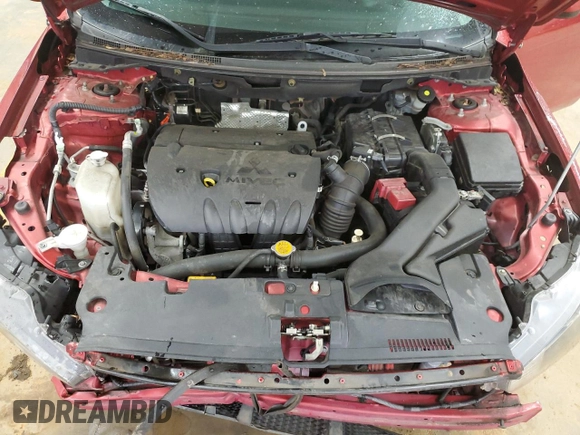 2011 Mitsubishi Lancer ES with VIN JA32U2FU0BU018110, listed as a Copart auction lot 67332064 with Not Provided miles and Salvage Title. Bid and sale history available at DreamBid. Image 12.