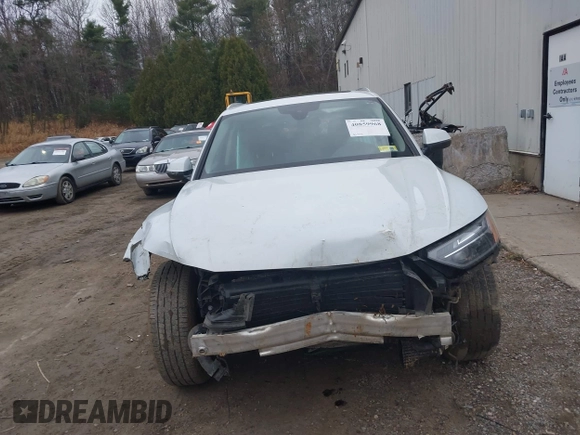 2022 Audi Q5 S line Premium z VIN WA1GAAFY6N2119787, wystawiony jako IAAI lot #40859968 z przebiegiem 46 771 mil mil oraz . Historia ofert i sprzedaży dostępna na DreamBid. Obrazek 6.